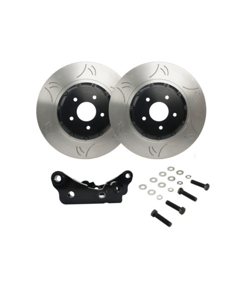 Nissan R34 GTT Skyline GKTech HFM.Parts 324mm Front Brake Upgrade Kit Nissan R34 GTT Skyline GKTech HFM.Parts 324mm Front Brake Upgrade Kit