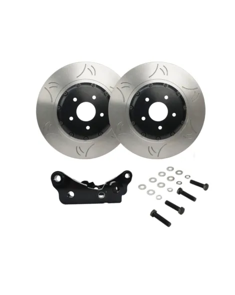 Nissan R34 GTT Skyline GKTech HFM.Parts 324mm Front Brake Upgrade Kit Nissan R34 GTT Skyline GKTech HFM.Parts 324mm Front Brake Upgrade Kit