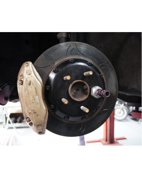 Nissan R34 GTT Skyline GKTech HFM.Parts 324mm Front Brake Upgrade Kit Nissan R34 GTT Skyline GKTech HFM.Parts 324mm Front Brake Upgrade Kit