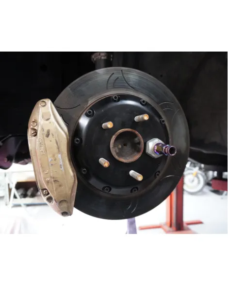 Nissan R34 GTT Skyline GKTech HFM.Parts 324mm Front Brake Upgrade Kit Nissan R34 GTT Skyline GKTech HFM.Parts 324mm Front Brake Upgrade Kit