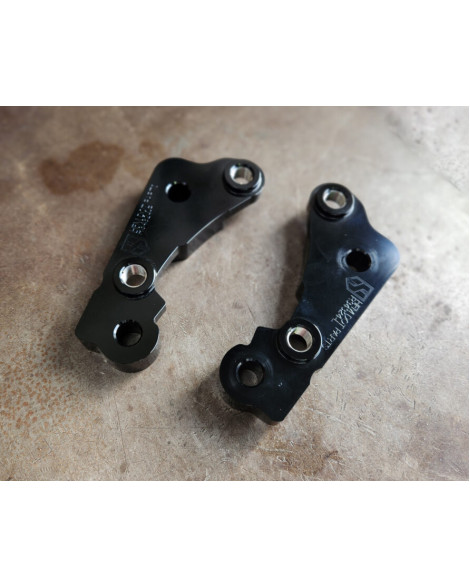 Nissan R34 GTT Skyline GKTech HFM.Parts 324mm Front Brake Upgrade Kit Nissan R34 GTT Skyline GKTech HFM.Parts 324mm Front Brake Upgrade Kit