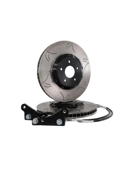 Nissan R33 GT-R Skyline HFM.Parts 354mm Front 2 Piece Front Brake Upgrade Kit Nissan R33 GT-R Skyline HFM.Parts 354mm Front 2 Piece Front Brake Upgrade Kit
