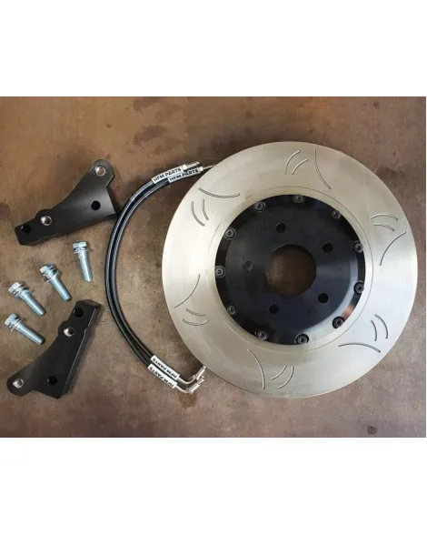 Nissan R33 GT-R Skyline HFM.Parts 354mm Front 2 Piece Front Brake Upgrade Kit Nissan R33 GT-R Skyline HFM.Parts 354mm Front 2 Piece Front Brake Upgrade Kit