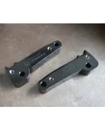 Nissan S/R Chassis HFM.Parts 340mm Rear Rotor Caliper Adaptor 350Z Brembo Nissan S/R Chassis HFM.Parts 340mm Rear Rotor Caliper Adaptor 350Z Brembo
