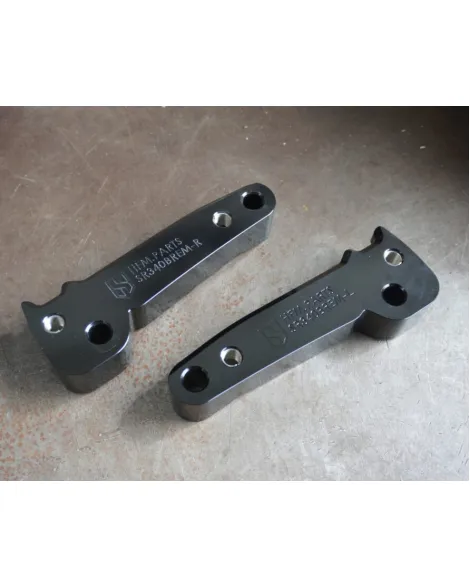 Nissan S/R Chassis HFM.Parts 340mm Rear Rotor Caliper Adaptor 350Z Brembo Nissan S/R Chassis HFM.Parts 340mm Rear Rotor Caliper Adaptor 350Z Brembo