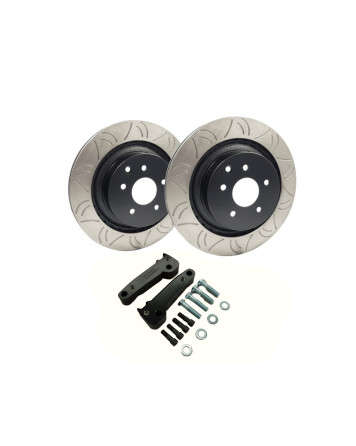 Nissan S/R Chassis HFM.Parts 340mm Rear Brake Upgrade Kit Utilising 350Z Brembo