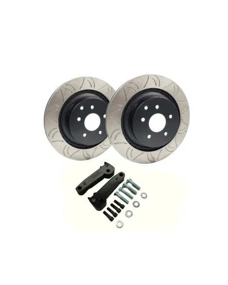 Nissan S/R Chassis HFM.Parts 340mm Rear Brake Upgrade Kit Utilising 350Z Brembo Nissan S/R Chassis HFM.Parts 340mm Rear Brake Upgrade Kit Utilising 350Z Brembo