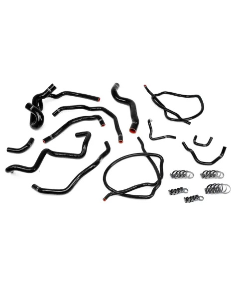 Mazda 3 MPS Mazdaspeed 2.3L 07-09 HPS Silicone Radiator + Heater Coolant Hose Kit