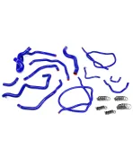 Mazda 3 MPS Mazdaspeed 2.3L 07-09 HPS Silicone Radiator + Heater Coolant Hose Kit Mazda 3 MPS Mazdaspeed 2.3L 07-09 HPS Silicone Radiator + Heater Coolant Hose Kit