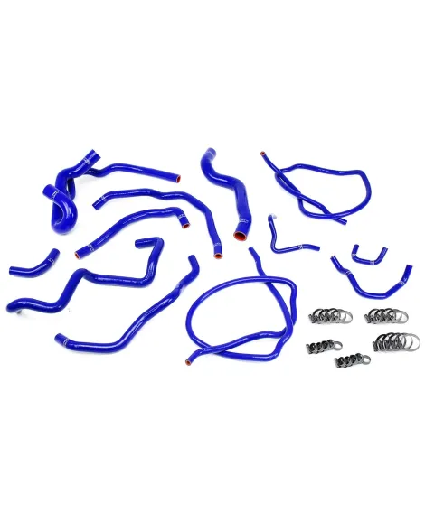 Mazda 3 MPS Mazdaspeed 2.3L 07-09 HPS Silicone Radiator + Heater Coolant Hose Kit