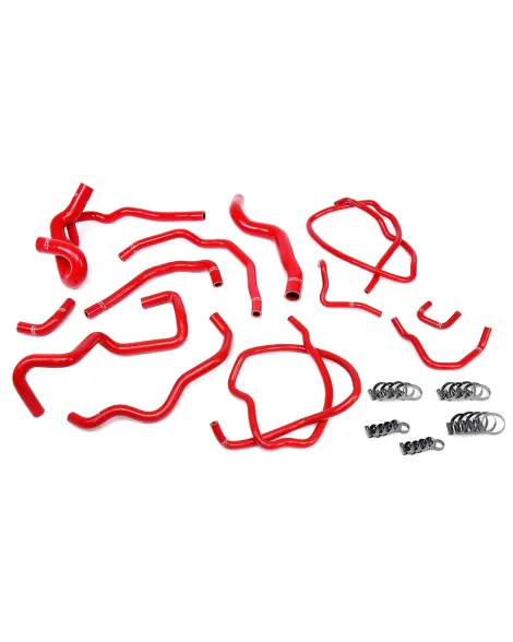 Mazda 3 MPS Mazdaspeed 2.3L 07-09 HPS Silicone Radiator + Heater Coolant Hose Kit