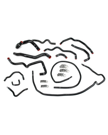 Mazda 3 MPS Mazdaspeed 2.3L 10-13 HPS Silicone Radiator + Heater Coolant Hose Kit
