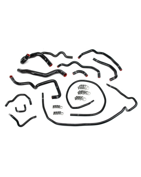 Mazda 3 MPS Mazdaspeed 2.3L 10-13 HPS Silicone Radiator + Heater Coolant Hose Kit Mazda 3 MPS Mazdaspeed 2.3L 10-13 HPS Silicone Radiator + Heater Coolant Hose Kit