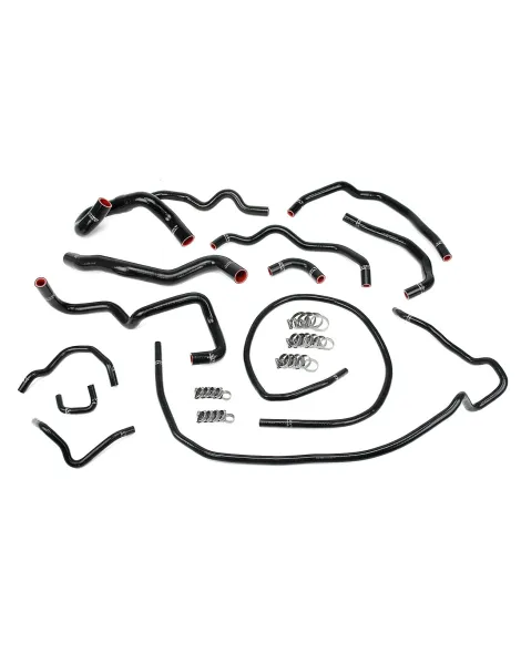 Mazda 3 MPS Mazdaspeed 2.3L 10-13 HPS Silicone Radiator + Heater Coolant Hose Kit
