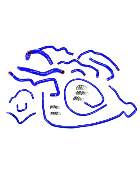 Mazda 3 MPS Mazdaspeed 2.3L 10-13 HPS Silicone Radiator + Heater Coolant Hose Kit