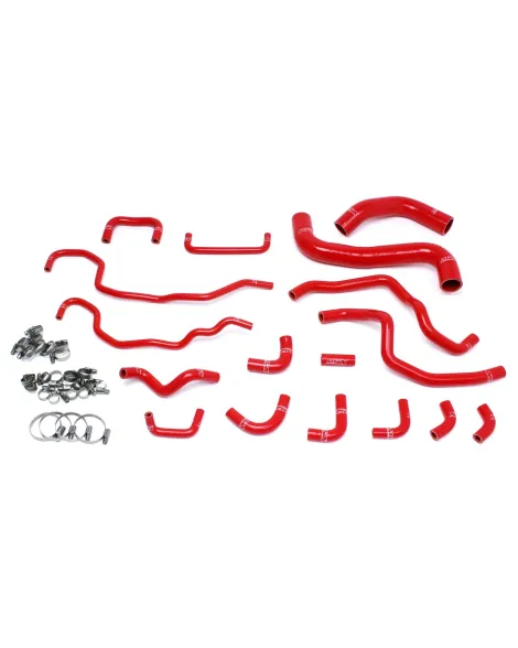 Subaru WRX/STI 14-21 HPS Silicone Radiator + Heater Coolant Hose Kit Subaru WRX/STI 14-21 HPS Silicone Radiator + Heater Coolant Hose Kit