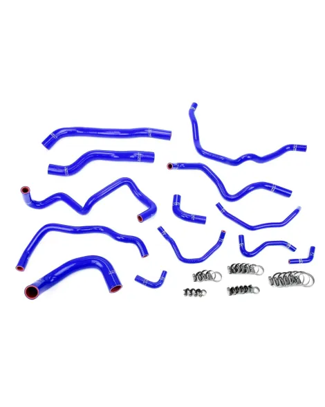 Mazda 6 MPS Mazdaspeed 2.3L 06-07 HPS Complete Silicone Coolant Hose Kit Mazda 6 MPS Mazdaspeed 2.3L 06-07 HPS Complete Silicone Coolant Hose Kit