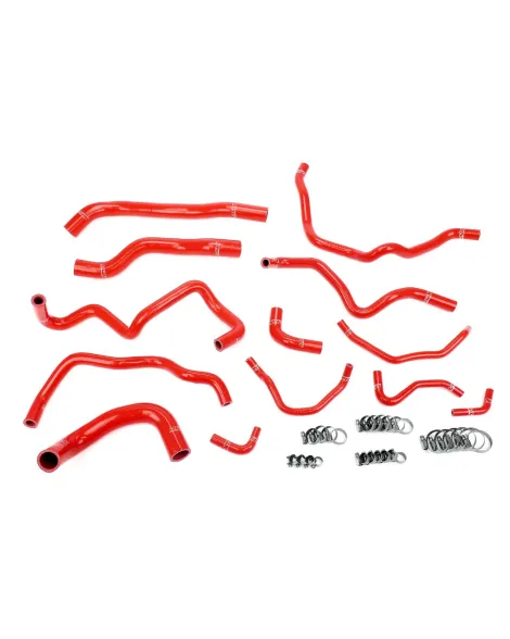 Mazda 6 MPS Mazdaspeed 2.3L 06-07 HPS Complete Silicone Coolant Hose Kit Mazda 6 MPS Mazdaspeed 2.3L 06-07 HPS Complete Silicone Coolant Hose Kit