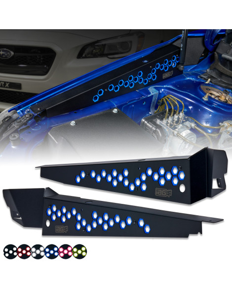 IAG Fender Shrouds For 2015-21 Subaru WRX / STI IAG Fender Shrouds For 2015-21 Subaru WRX / STI
