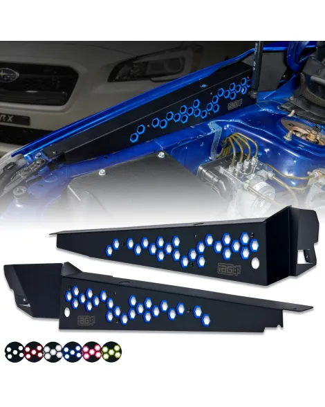 IAG Fender Shrouds For 2015-21 Subaru WRX / STI IAG Fender Shrouds For 2015-21 Subaru WRX / STI