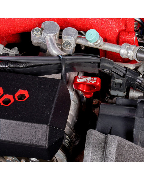 IAG Dipstick With Billet Anodized Handle For Subaru EJ 2.5L 2004-21 STI, 06-09 Legacy IAG Dipstick With Billet Anodized Handle For Subaru EJ 2.5L 2004-21 STI, 06-09 Legacy
