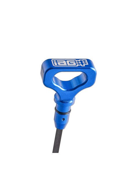 IAG Dipstick With Billet Anodized Handle For Subaru EJ 2.5L 2004-21 STI, 06-09 Legacy IAG Dipstick With Billet Anodized Handle For Subaru EJ 2.5L 2004-21 STI, 06-09 Legacy