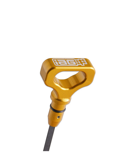 IAG Dipstick With Billet Anodized Handle For Subaru EJ 2.5L 2004-21 STI, 06-09 Legacy IAG Dipstick With Billet Anodized Handle For Subaru EJ 2.5L 2004-21 STI, 06-09 Legacy