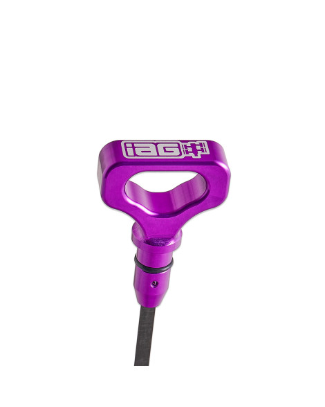 IAG Dipstick With Billet Anodized Handle For Subaru EJ 2.5L 2004-21 STI, 06-09 Legacy IAG Dipstick With Billet Anodized Handle For Subaru EJ 2.5L 2004-21 STI, 06-09 Legacy