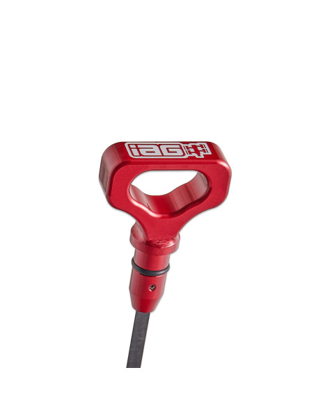 IAG Dipstick With Billet Anodized Handle For Subaru EJ 2.5L 2004-21 STI, 06-09 Legacy IAG Dipstick With Billet Anodized Handle For Subaru EJ 2.5L 2004-21 STI, 06-09 Legacy