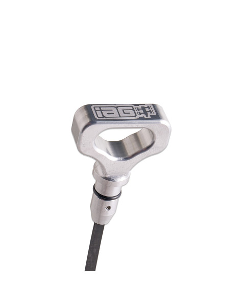 IAG Dipstick With Billet Anodized Handle For Subaru EJ 2.5L 2004-21 STI, 06-09 Legacy IAG Dipstick With Billet Anodized Handle For Subaru EJ 2.5L 2004-21 STI, 06-09 Legacy