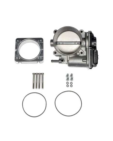 IAG Big Bore 76mm Throttle Body w/ Electronics & Adapter Package for Subaru STI Process West Intake Manifolds IAG Big Bore 76mm Throttle Body w/ Electronics & Adapter Package for Subaru STI Process West Intake Manifolds