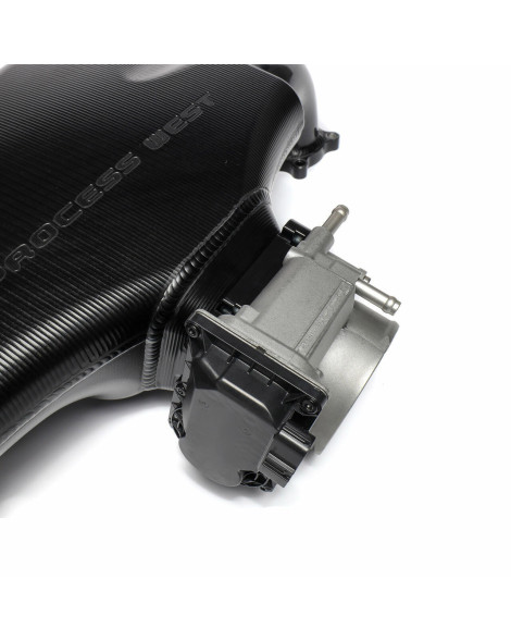 IAG Big Bore 76mm Throttle Body w/ Electronics & Adapter Package for Subaru STI Process West Intake Manifolds IAG Big Bore 76mm Throttle Body w/ Electronics & Adapter Package for Subaru STI Process West Intake Manifolds