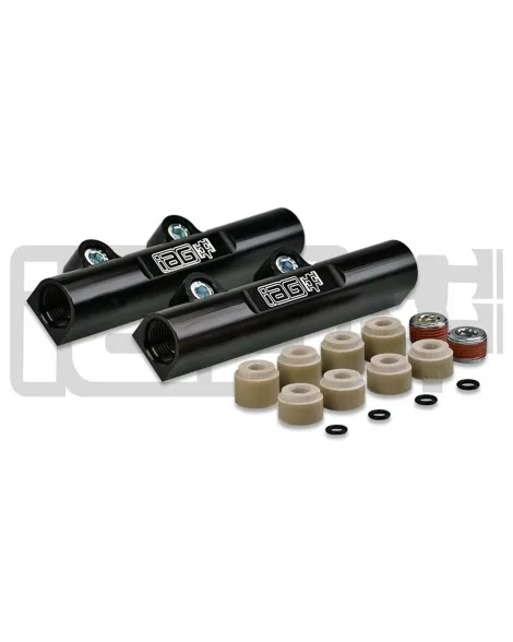 Subaru STI 07-20 / WRX 02-14 / LGT 08-12 / FXT 06-13 IAG Performance V3 Top Feed Fuel Rails Subaru STI 07-20 / WRX 02-14 / LGT 08-12 / FXT 06-13 IAG Performance V3 Top Feed Fuel Rails