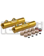 Subaru STI 07-20 / WRX 02-14 / LGT 08-12 / FXT 06-13 IAG Performance V3 Top Feed Fuel Rails Subaru STI 07-20 / WRX 02-14 / LGT 08-12 / FXT 06-13 IAG Performance V3 Top Feed Fuel Rails