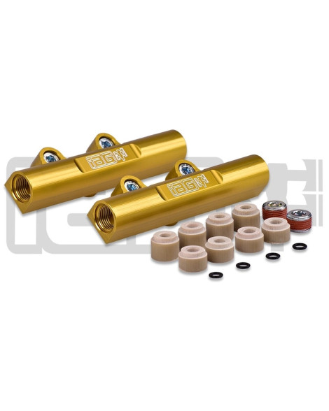 Subaru STI 07-20 / WRX 02-14 / LGT 08-12 / FXT 06-13 IAG Performance V3 Top Feed Fuel Rails Subaru STI 07-20 / WRX 02-14 / LGT 08-12 / FXT 06-13 IAG Performance V3 Top Feed Fuel Rails