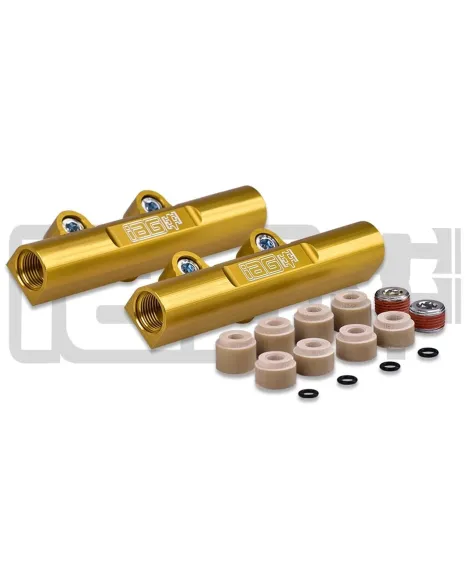 Subaru STI 07-20 / WRX 02-14 / LGT 08-12 / FXT 06-13 IAG Performance V3 Top Feed Fuel Rails Subaru STI 07-20 / WRX 02-14 / LGT 08-12 / FXT 06-13 IAG Performance V3 Top Feed Fuel Rails
