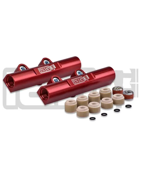 Subaru STI 07-20 / WRX 02-14 / LGT 08-12 / FXT 06-13 IAG Performance V3 Top Feed Fuel Rails Subaru STI 07-20 / WRX 02-14 / LGT 08-12 / FXT 06-13 IAG Performance V3 Top Feed Fuel Rails
