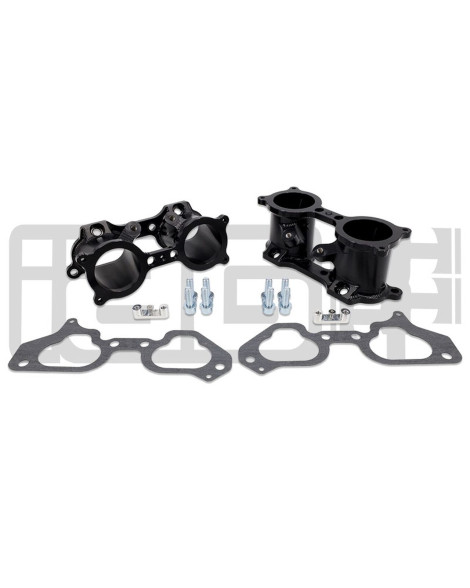 Subaru STI 07-20 / WRX 02-14 / LGT/FXT 06-13 IAG Performance V2 CNC Top Feed TGV Housings Black Subaru STI 07-20 / WRX 02-14 / LGT/FXT 06-13 IAG Performance V2 CNC Top Feed TGV Housings Black