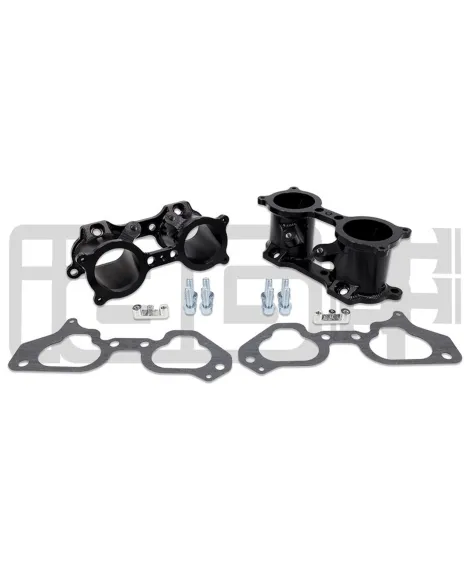 Subaru STI 07-20 / WRX 02-14 / LGT/FXT 06-13 IAG Performance V2 CNC Top Feed TGV Housings Black Subaru STI 07-20 / WRX 02-14 / LGT/FXT 06-13 IAG Performance V2 CNC Top Feed TGV Housings Black