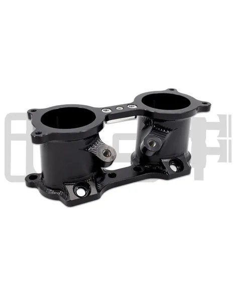 Subaru STI 07-20 / WRX 02-14 / LGT/FXT 06-13 IAG Performance V2 CNC Top Feed TGV Housings Black Subaru STI 07-20 / WRX 02-14 / LGT/FXT 06-13 IAG Performance V2 CNC Top Feed TGV Housings Black