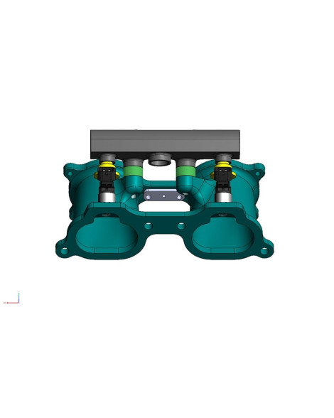 Subaru STI 07-20 / WRX 02-14 / LGT/FXT 06-13 IAG Performance V2 CNC Top Feed TGV Housings Black Subaru STI 07-20 / WRX 02-14 / LGT/FXT 06-13 IAG Performance V2 CNC Top Feed TGV Housings Black