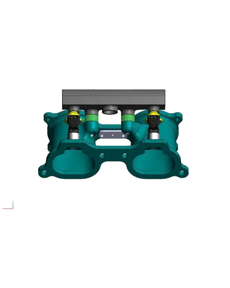 Subaru STI 07-20 / WRX 02-14 / LGT/FXT 06-13 IAG Performance V2 CNC Top Feed TGV Housings Black Subaru STI 07-20 / WRX 02-14 / LGT/FXT 06-13 IAG Performance V2 CNC Top Feed TGV Housings Black