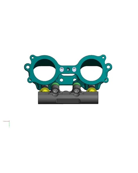 Subaru STI 07-20 / WRX 02-14 / LGT/FXT 06-13 IAG Performance V2 CNC Top Feed TGV Housings Black Subaru STI 07-20 / WRX 02-14 / LGT/FXT 06-13 IAG Performance V2 CNC Top Feed TGV Housings Black