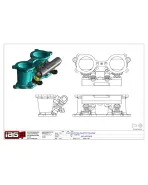 Subaru STI 07-20 / WRX 02-14 / LGT/FXT 06-13 IAG Performance V2 CNC Top Feed TGV Housings Black Subaru STI 07-20 / WRX 02-14 / LGT/FXT 06-13 IAG Performance V2 CNC Top Feed TGV Housings Black