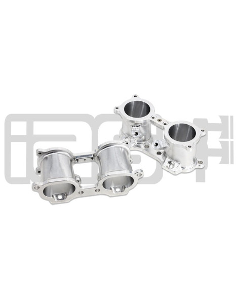 Subaru STI 07-20 / WRX 02-14 / LGT/FXT 06-13 IAG Performance V2 CNC Top Feed TGV Housings Silver Subaru STI 07-20 / WRX 02-14 / LGT/FXT 06-13 IAG Performance V2 CNC Top Feed TGV Housings Silver