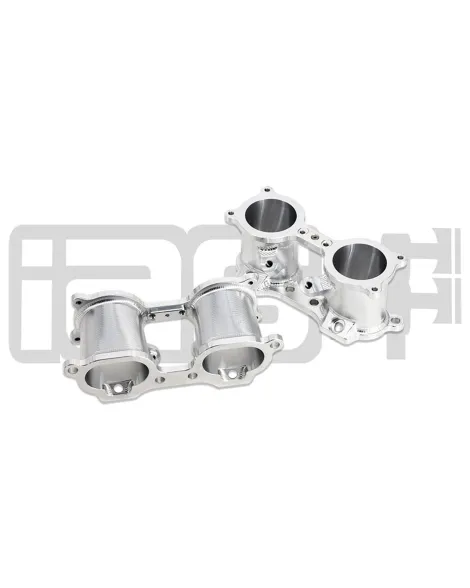 Subaru STI 07-20 / WRX 02-14 / LGT/FXT 06-13 IAG Performance V2 CNC Top Feed TGV Housings Silver Subaru STI 07-20 / WRX 02-14 / LGT/FXT 06-13 IAG Performance V2 CNC Top Feed TGV Housings Silver