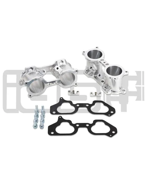 Subaru STI 07-20 / WRX 02-14 / LGT/FXT 06-13 IAG Performance V2 CNC Top Feed TGV Housings Silver Subaru STI 07-20 / WRX 02-14 / LGT/FXT 06-13 IAG Performance V2 CNC Top Feed TGV Housings Silver