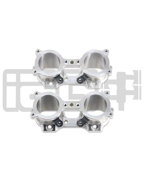Subaru STI 07-20 / WRX 02-14 / LGT/FXT 06-13 IAG Performance V2 CNC Top Feed TGV Housings Silver Subaru STI 07-20 / WRX 02-14 / LGT/FXT 06-13 IAG Performance V2 CNC Top Feed TGV Housings Silver