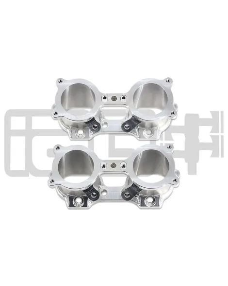 Subaru STI 07-20 / WRX 02-14 / LGT/FXT 06-13 IAG Performance V2 CNC Top Feed TGV Housings Silver Subaru STI 07-20 / WRX 02-14 / LGT/FXT 06-13 IAG Performance V2 CNC Top Feed TGV Housings Silver
