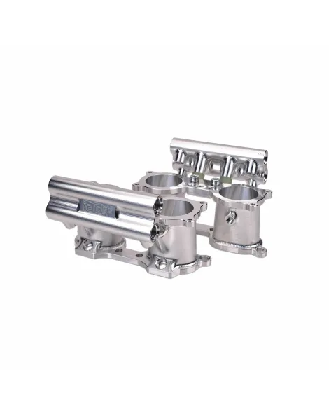 Subaru STI 07-20 / WRX 02-14 IAG Performance EJ Dual Injector TGV Housings w/Fuel Rails Subaru STI 07-20 / WRX 02-14 IAG Performance EJ Dual Injector TGV Housings w/Fuel Rails